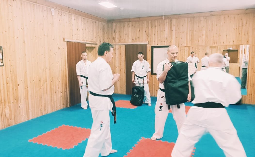 Сергей Рябухин принял участие в работе конференции Ульяновской Ассоциации Киокусинкай