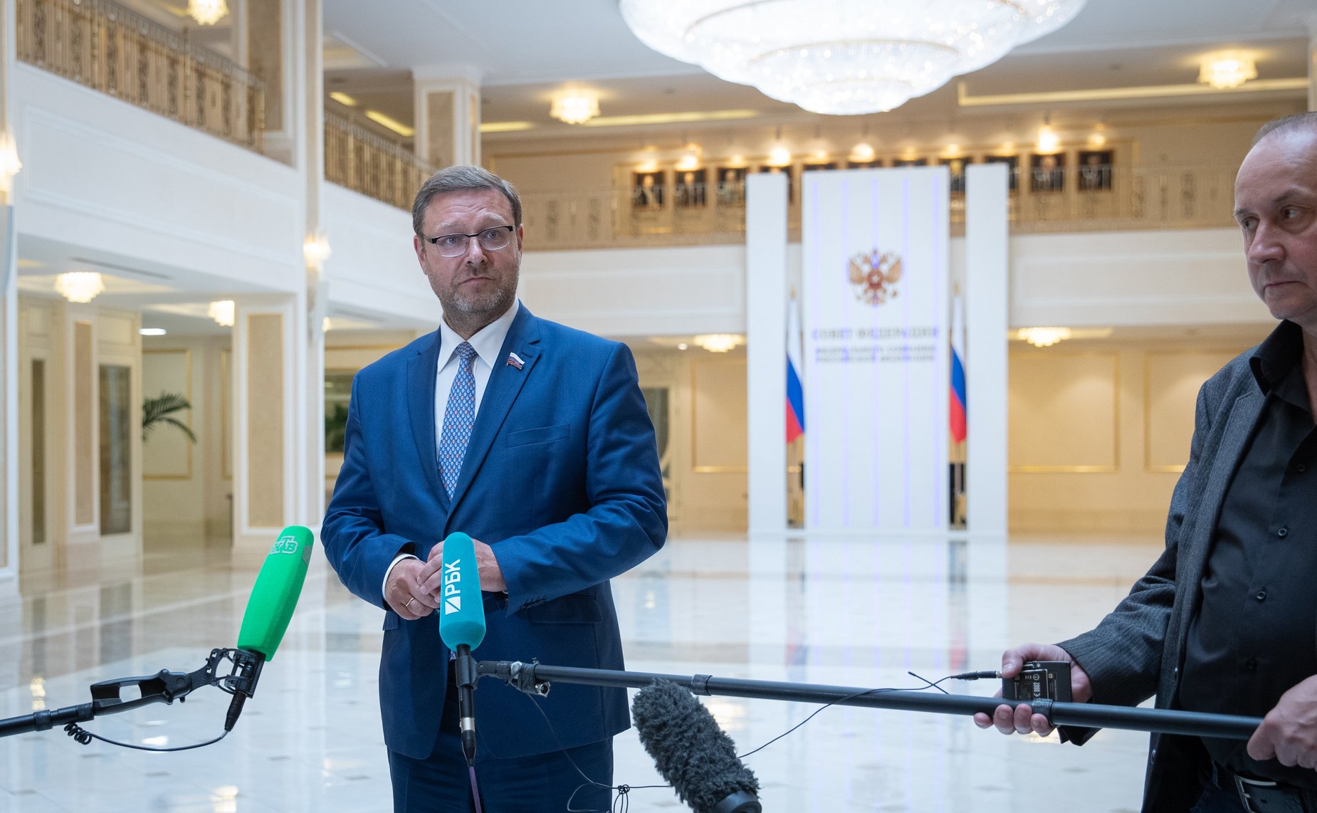 Константин Косачев