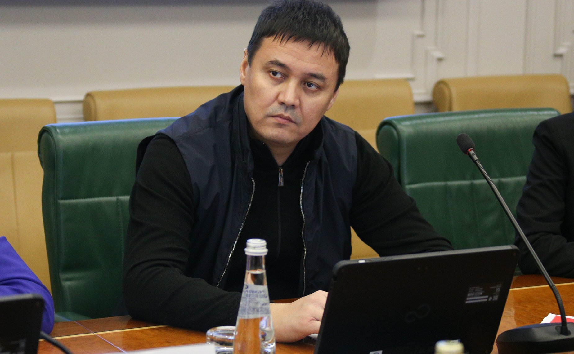 Встреча председателя Комитета СФ по международным делам Григория Карасина со слушателями РАНХиГС при Президенте РФ из Республики Казахстан