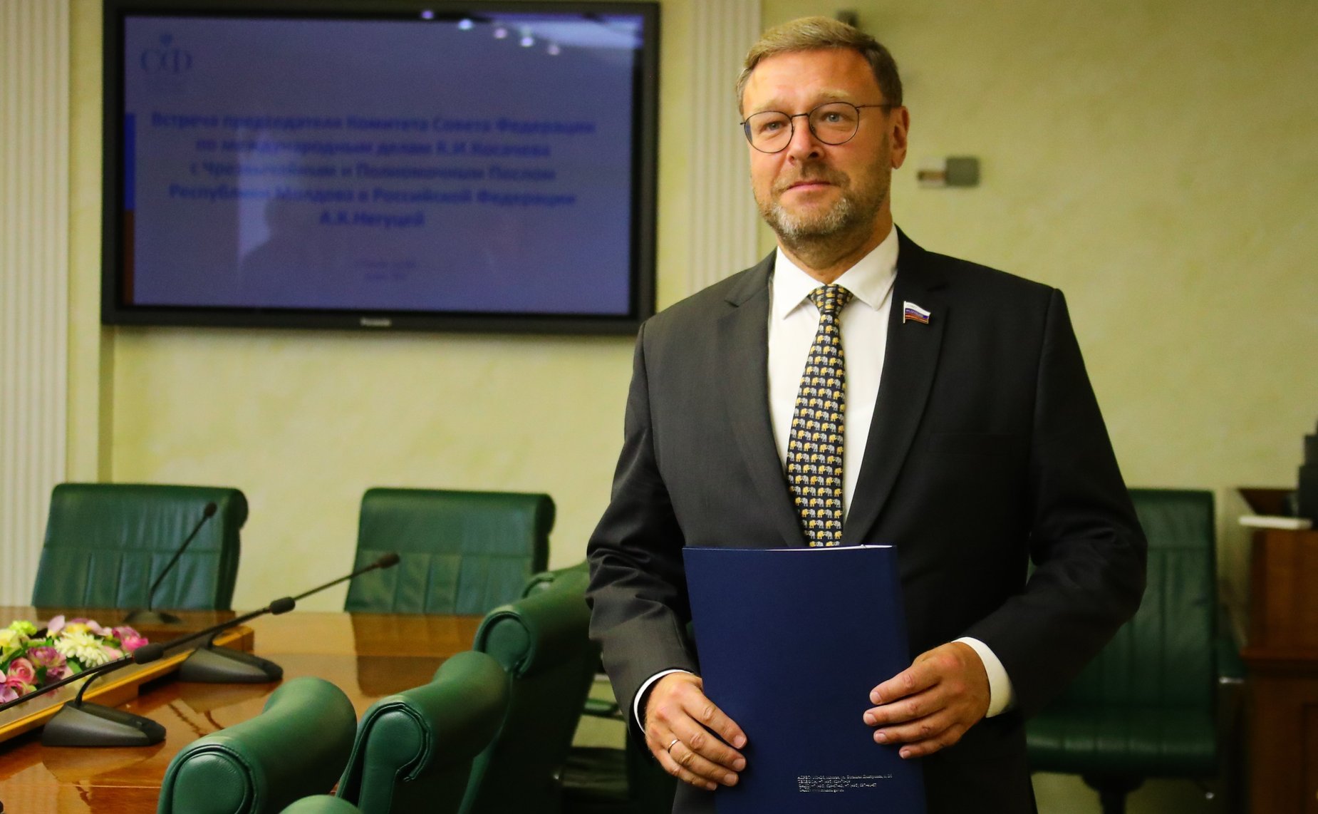 Константин Косачев