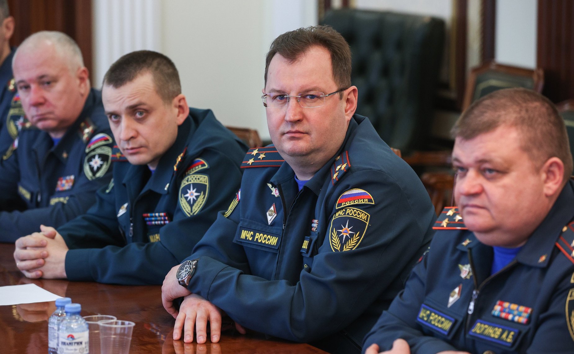 Андрей Климов и Александр Карелин провели рабочую встречу со слушателями Высшей академии управления Академии ГПС МЧС России