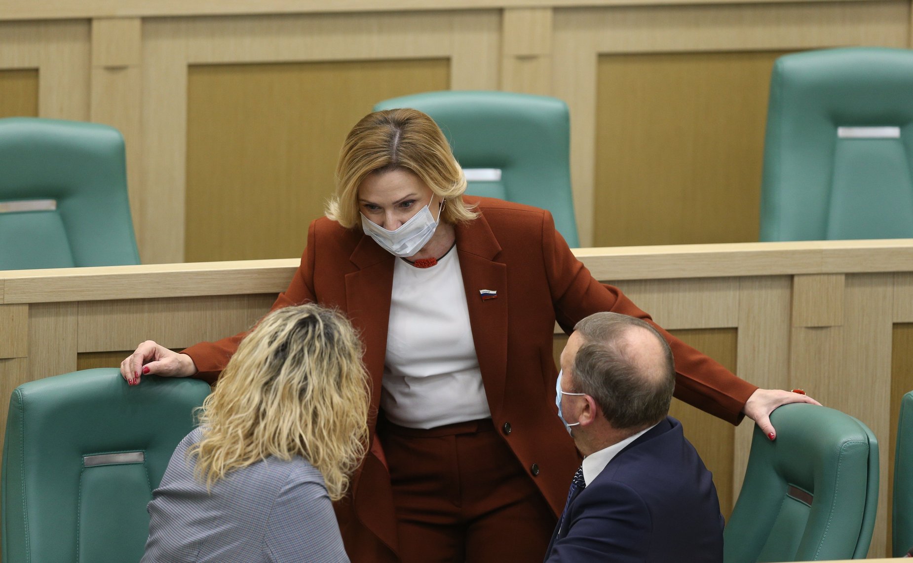 495-е заседание Совета Федерации