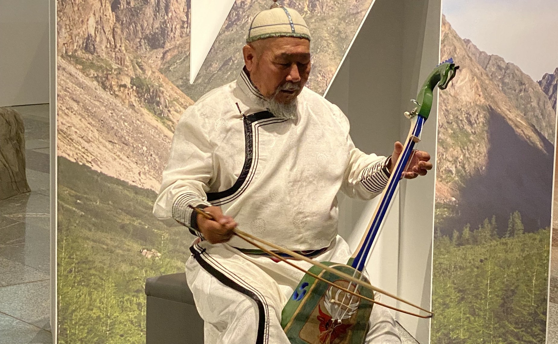 Баир Жамсуев и Сергей Михайлов приняли участие в открытии музейной экспозиции, посвященной подвигу Забайкальского фронта