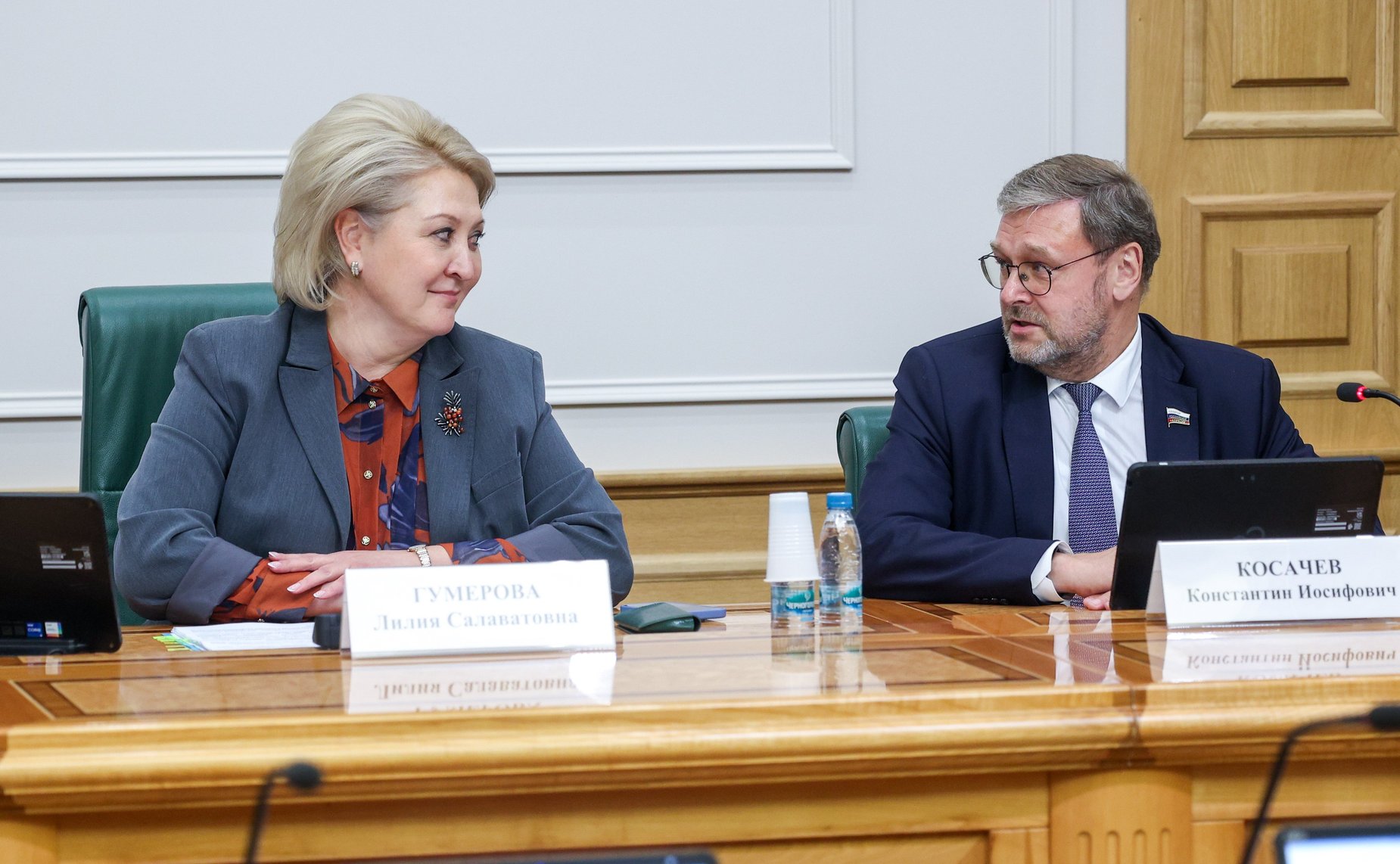 Заседание Комитета Совета Федерации по науке, образованию и культуре