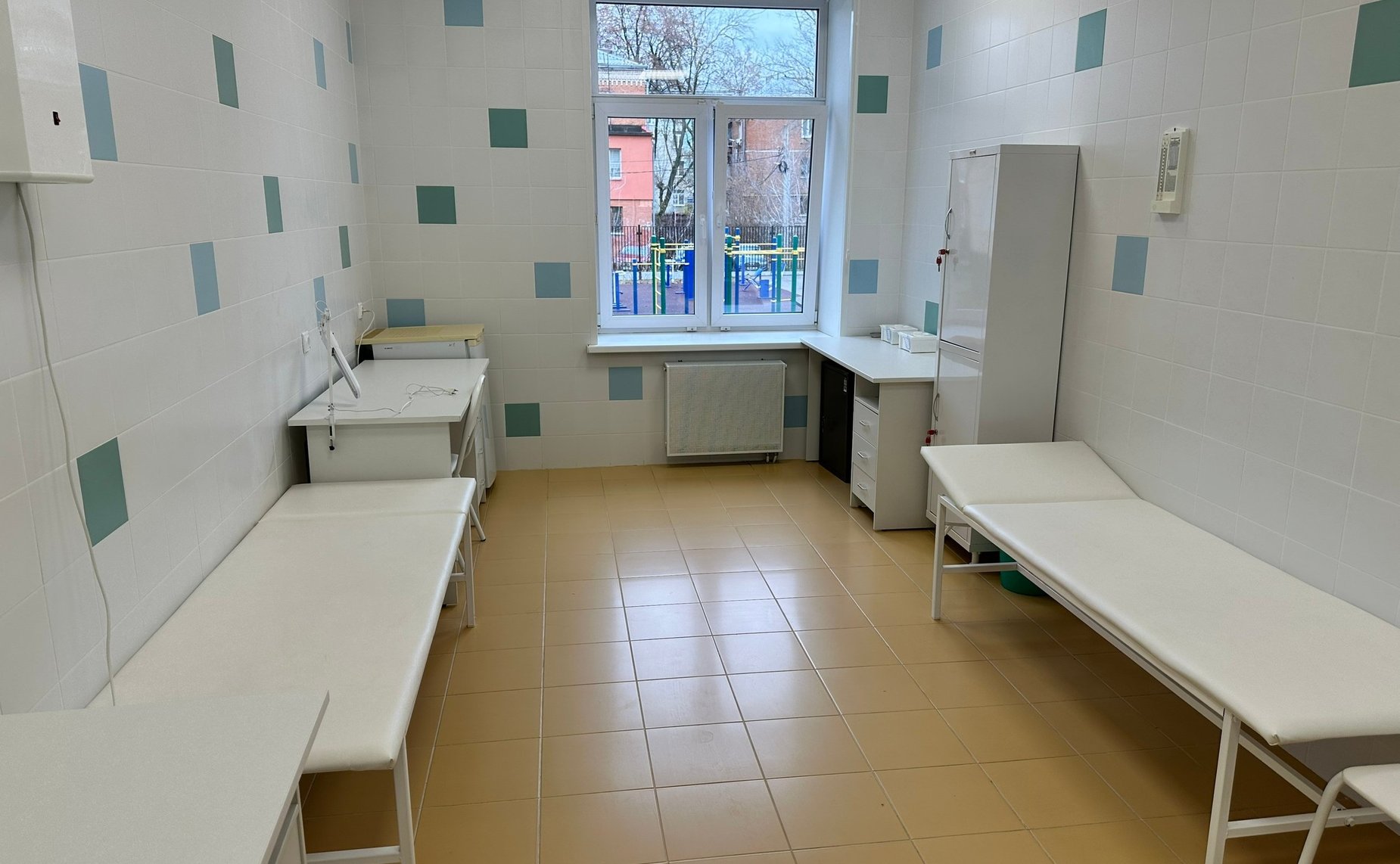 Игорь Мурог проверил оснащение медицинских пунктов в рязанских школах