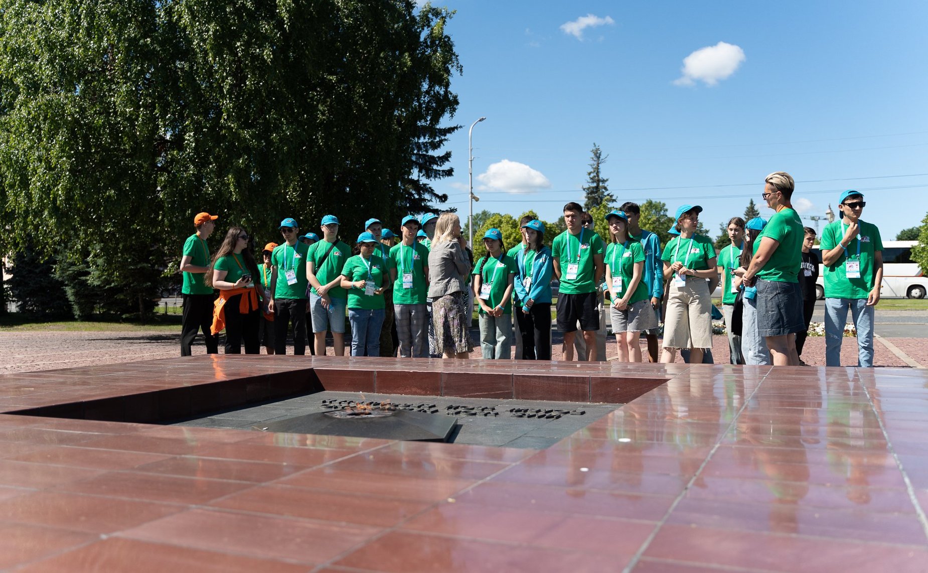Владимир Чижов встретился с участниками культурно-образовательного проекта «Поезд Памяти» в Петрозаводске