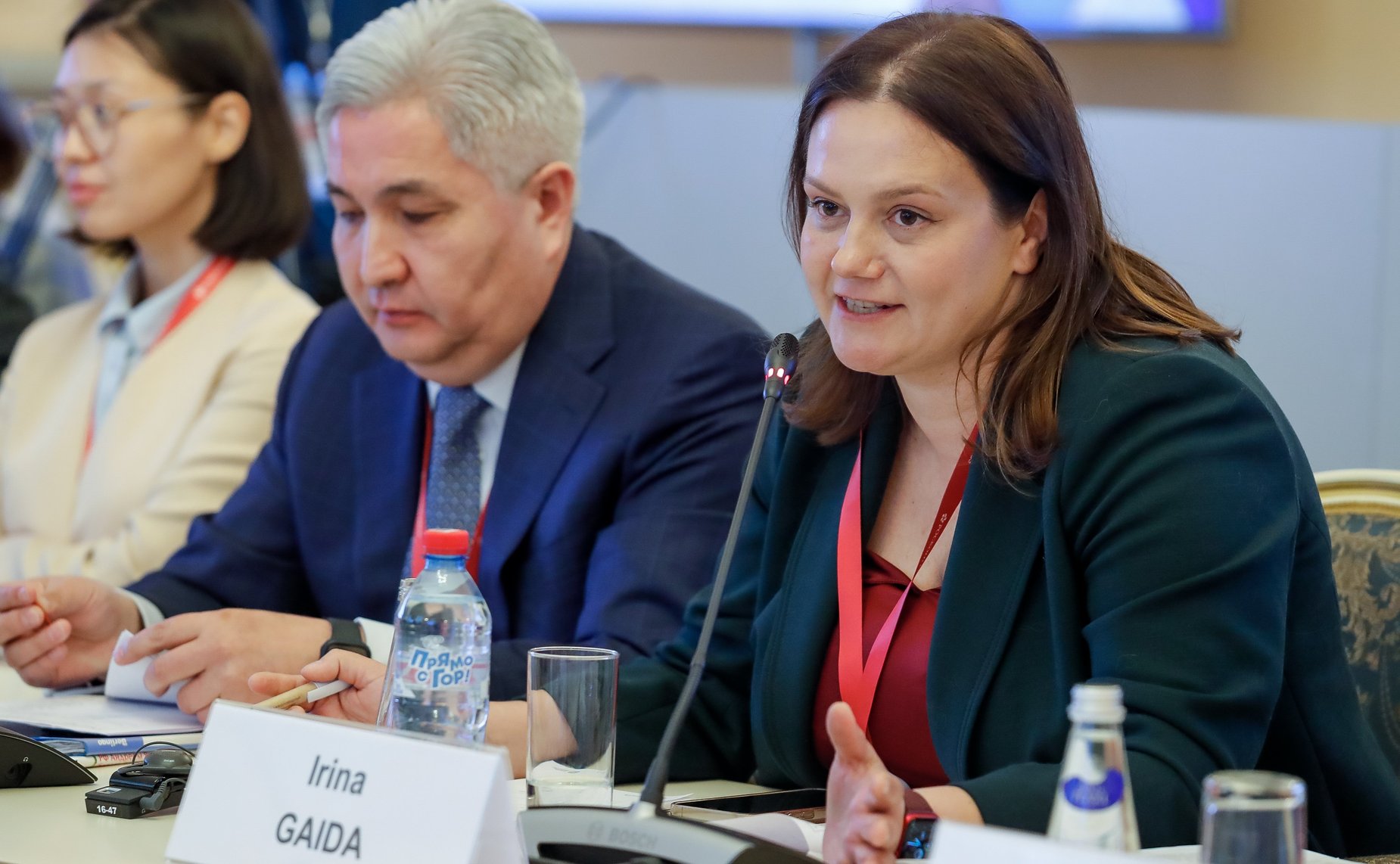 Круглый стол «Национальные стратегии и приоритеты в сфере охраны окружающей среды» в рамках X Невского международного экологического конгресса