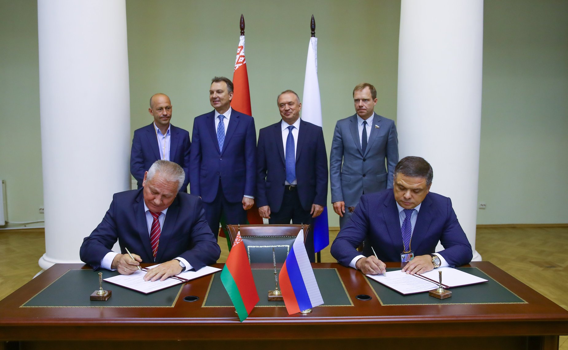 Расширенное заседание национальных деловых советов России и Беларуси