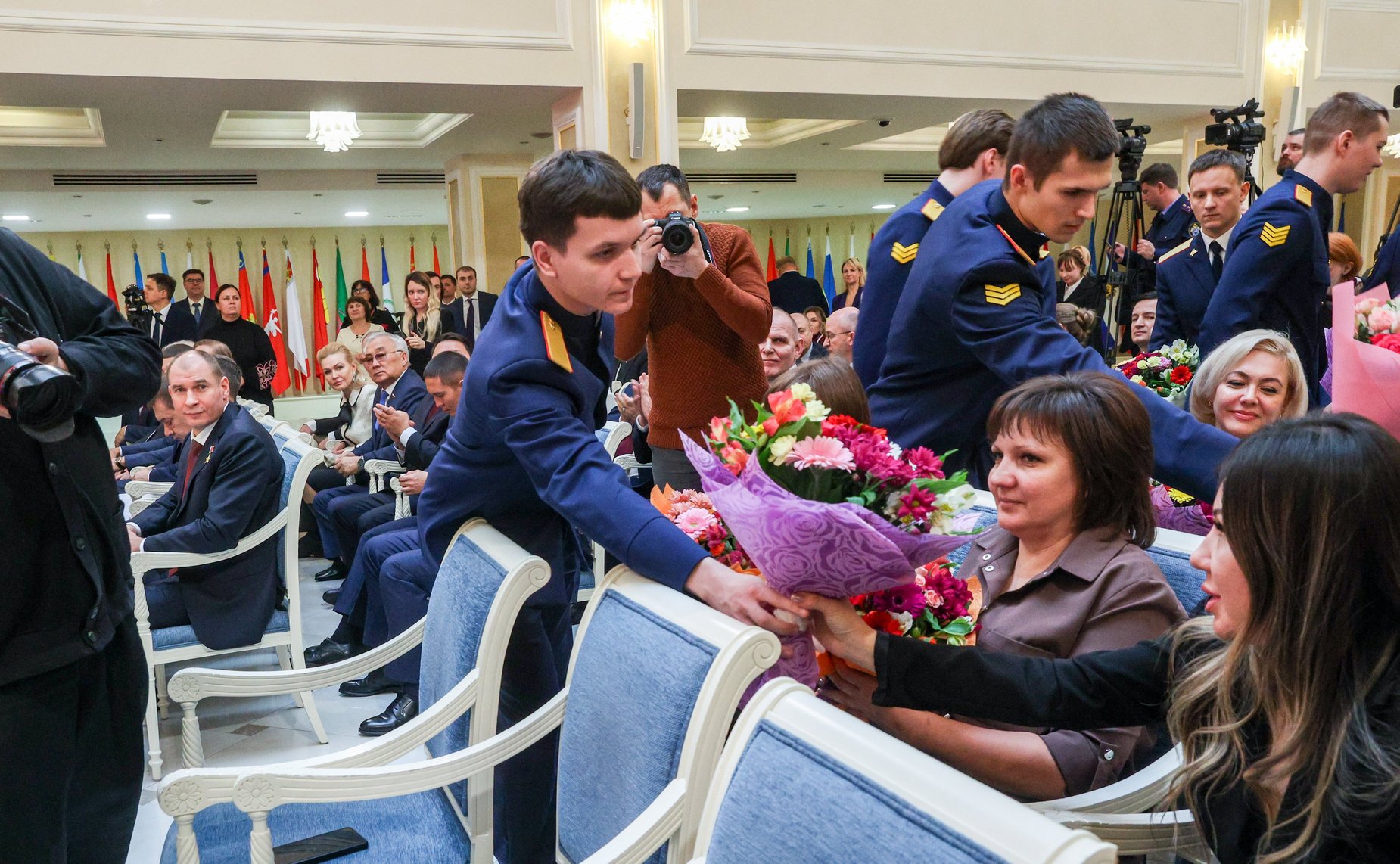 В Совете Федерации состоялась XII церемония награждения детей и подростков, проявивших личное мужество в экстремальных ситуациях