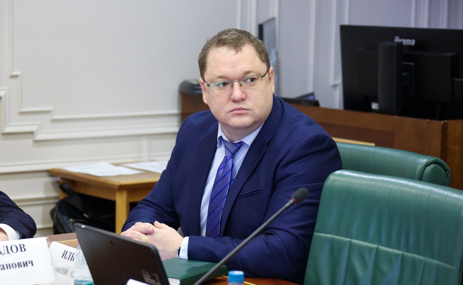Заседание Комитета Совета Федерации по аграрно-продовольственной политике и природопользованию
