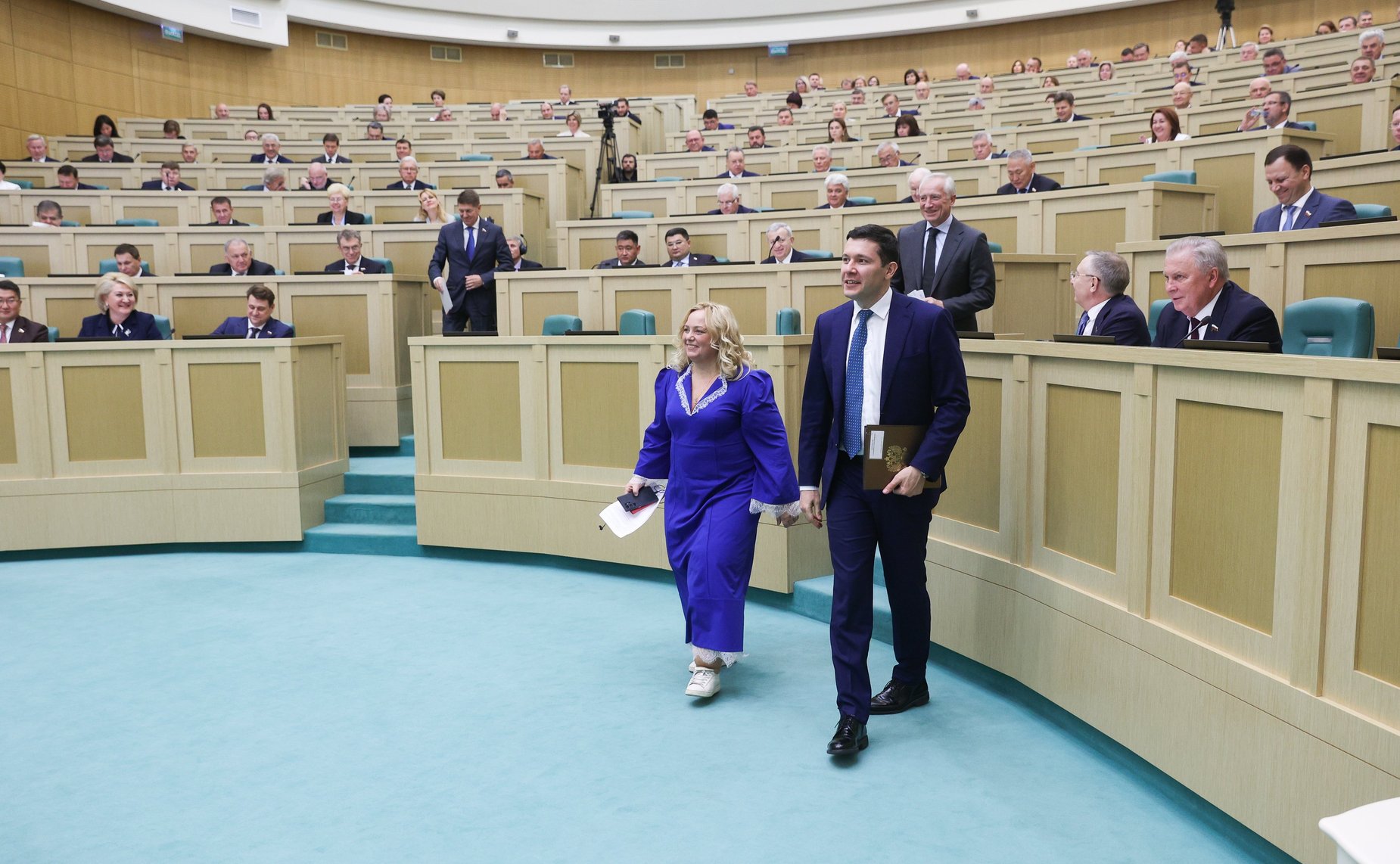 597-е заседание Совета Федерации