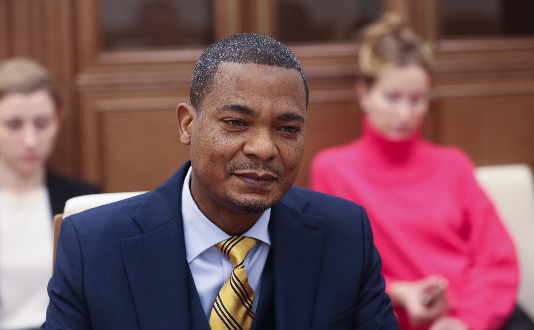 Встреча заместителя председателя Комитета СФ по социальной политике Мохмада Ахмадова с Чрезвычайным и Полномочным Послом Султаната Оман в РФ