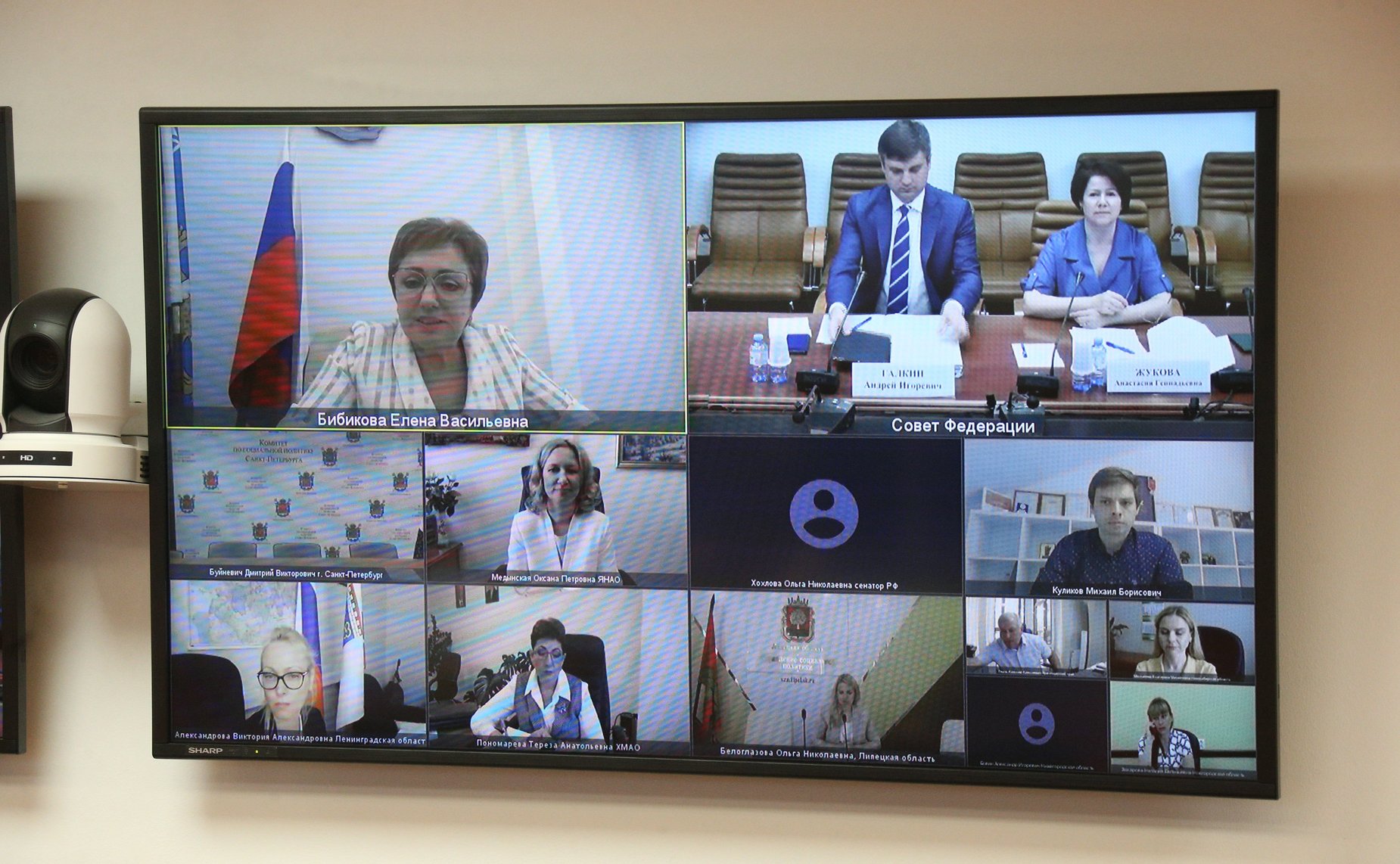 Совещание Комитета СФ по социальной политике