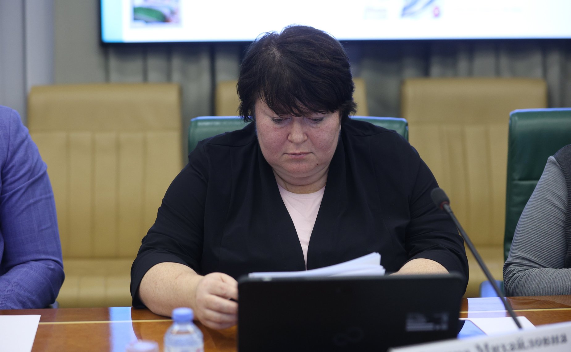 Заседание рабочей группы Комитета СФ по Регламенту и организации парламентской деятельности по законодательному обеспечению развития Национальной системы защиты прав потребителей