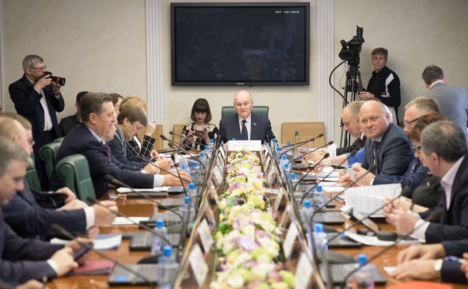 Расширенное заседание Комитета Совета Федерации по аграрно-продовольственной политике и природопользованию