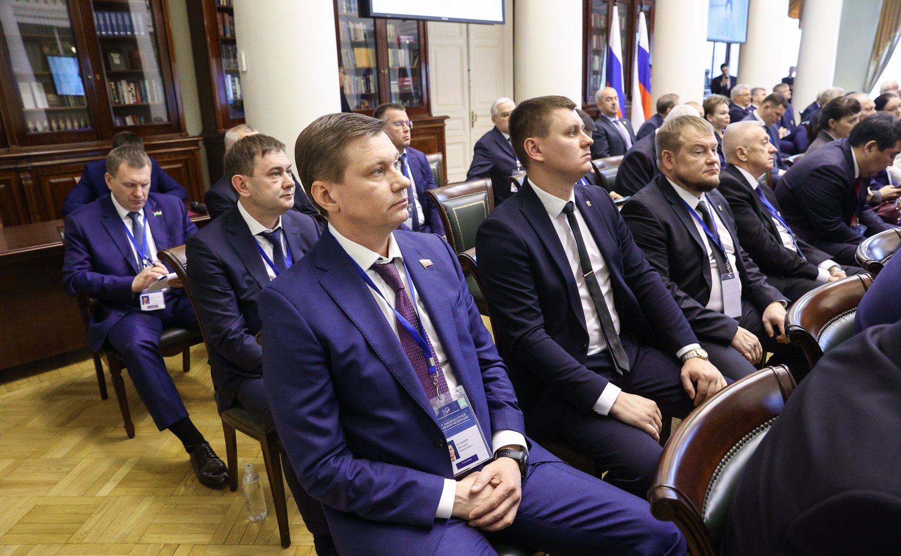 Заседание Совета законодателей РФ при Федеральном Собрании Российской Федерации