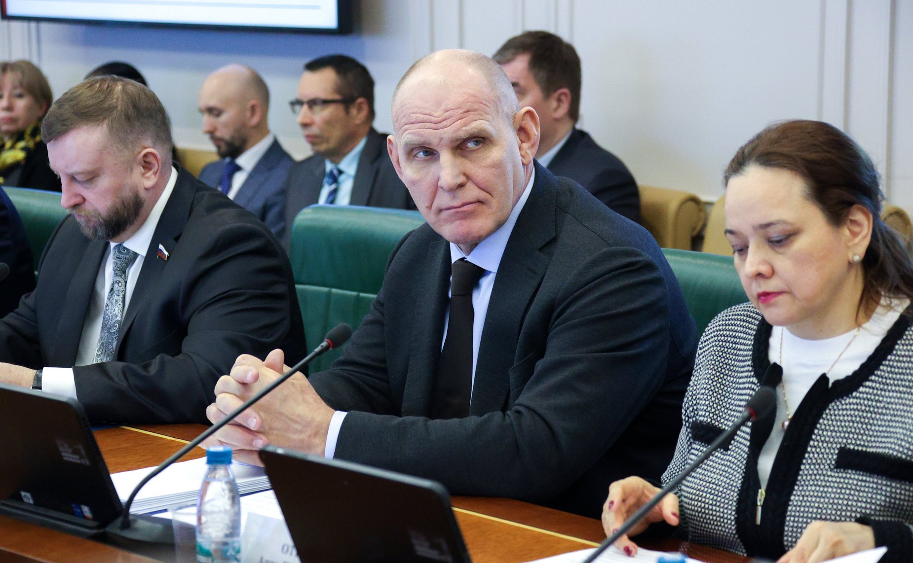 Заседание Комитета Совета Федерации по международным делам