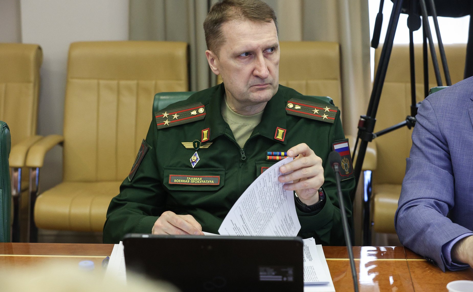 Круглый стол Комитета СФ по международным делам совместно с Комитетом СФ по конституционному законодательству и государственному строительству «Вопросы противодействия правовой агрессии со стороны США и стран Запада»