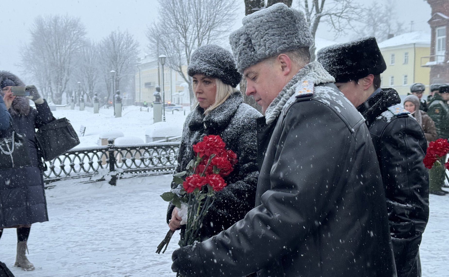 Светлана Кириллова приняла участие в торжественных и памятных мероприятиях, посвящённых патриотическому марафону