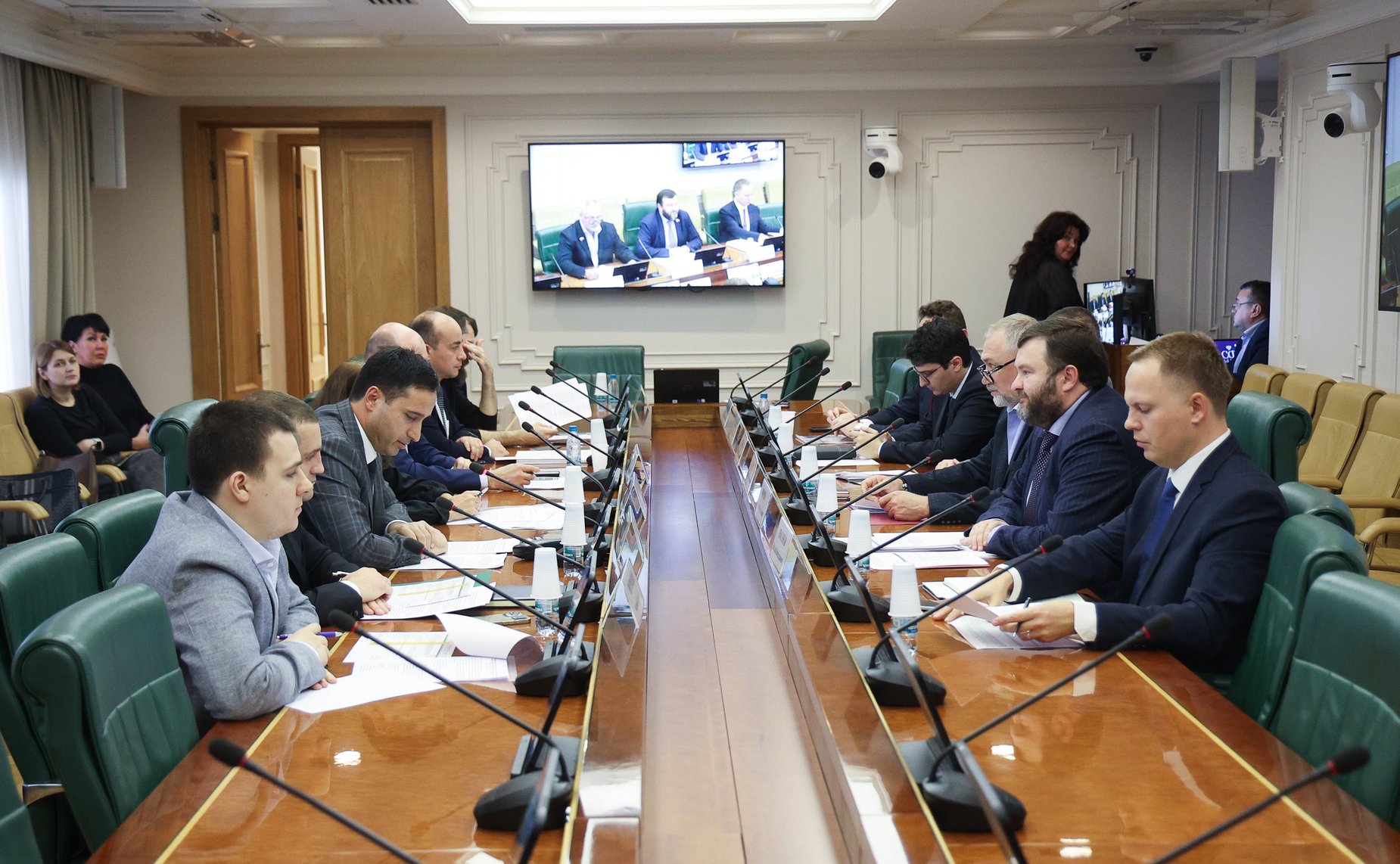 Совещание Комитета Совета Федерации по экономической политике