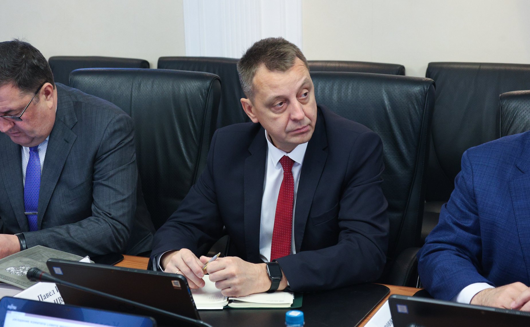 Заседание Комитета Совета Федерации по Регламенту и организации парламентской деятельности