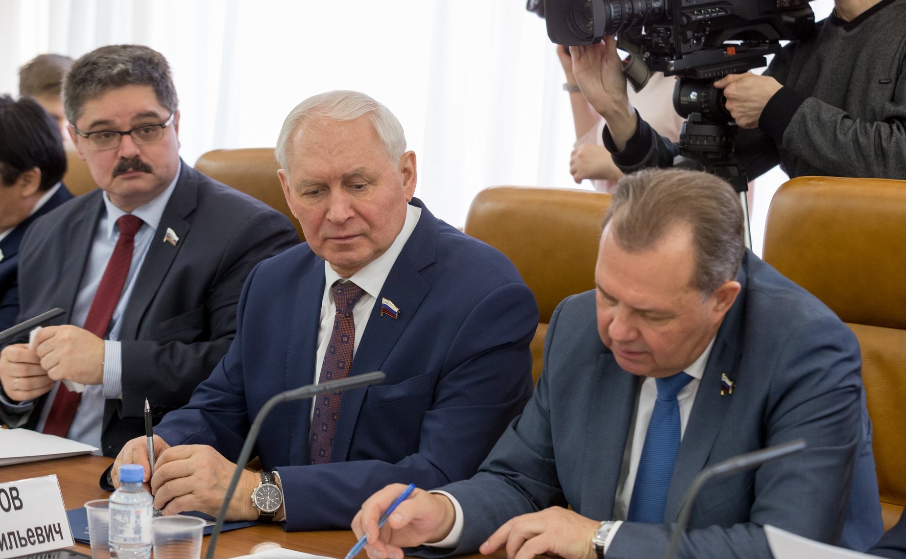 Заседание Комитета СФ по федеративному устройству, региональной политике, местному самоуправлению и делам Севера
