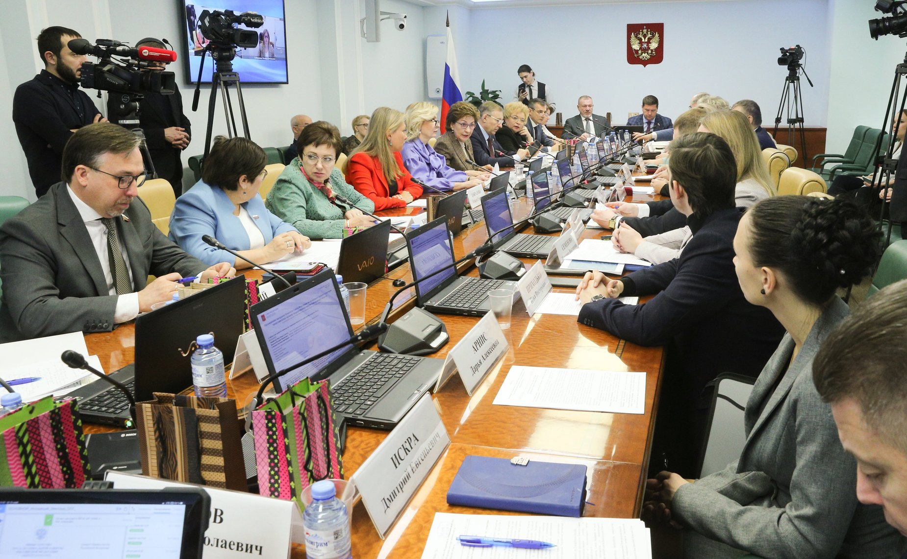 Расширенное заседание Комитета СФ по социальной политике (в рамках Дней Новгородской области в СФ)