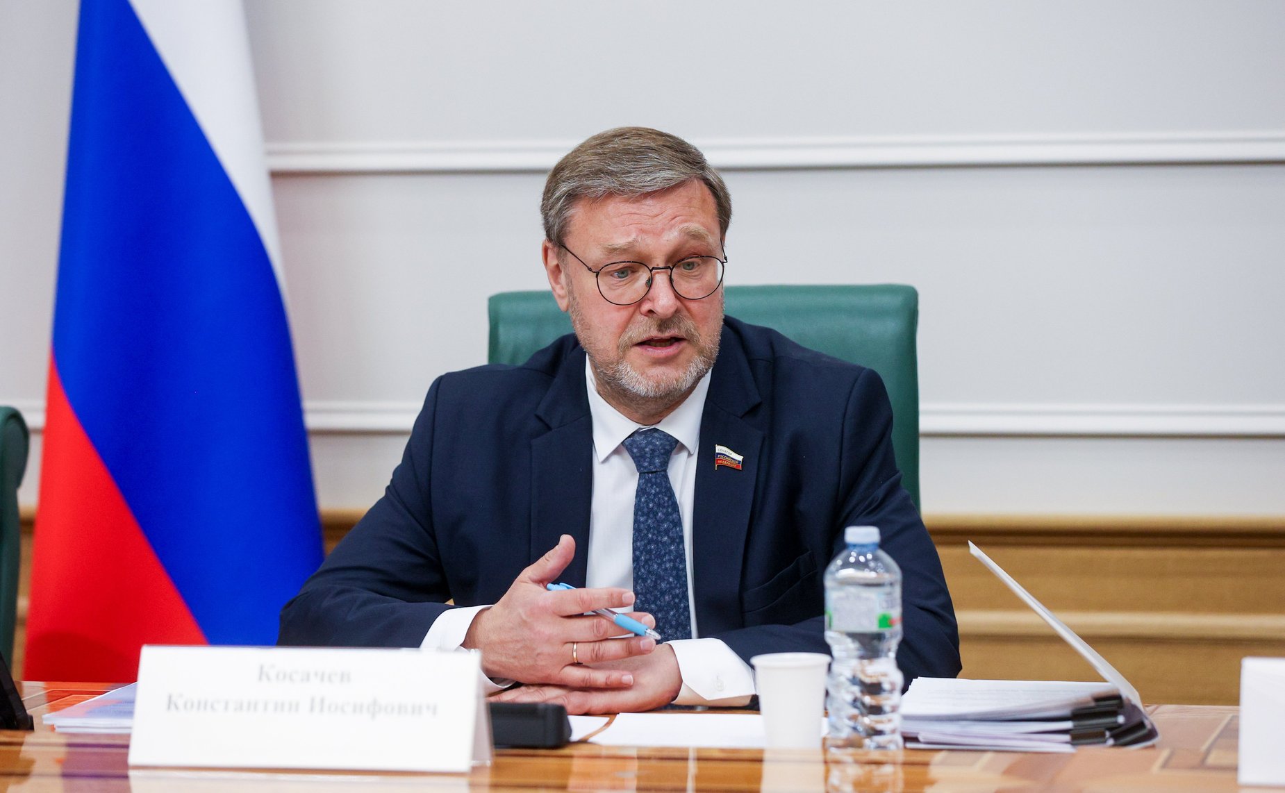 Константин Косачев