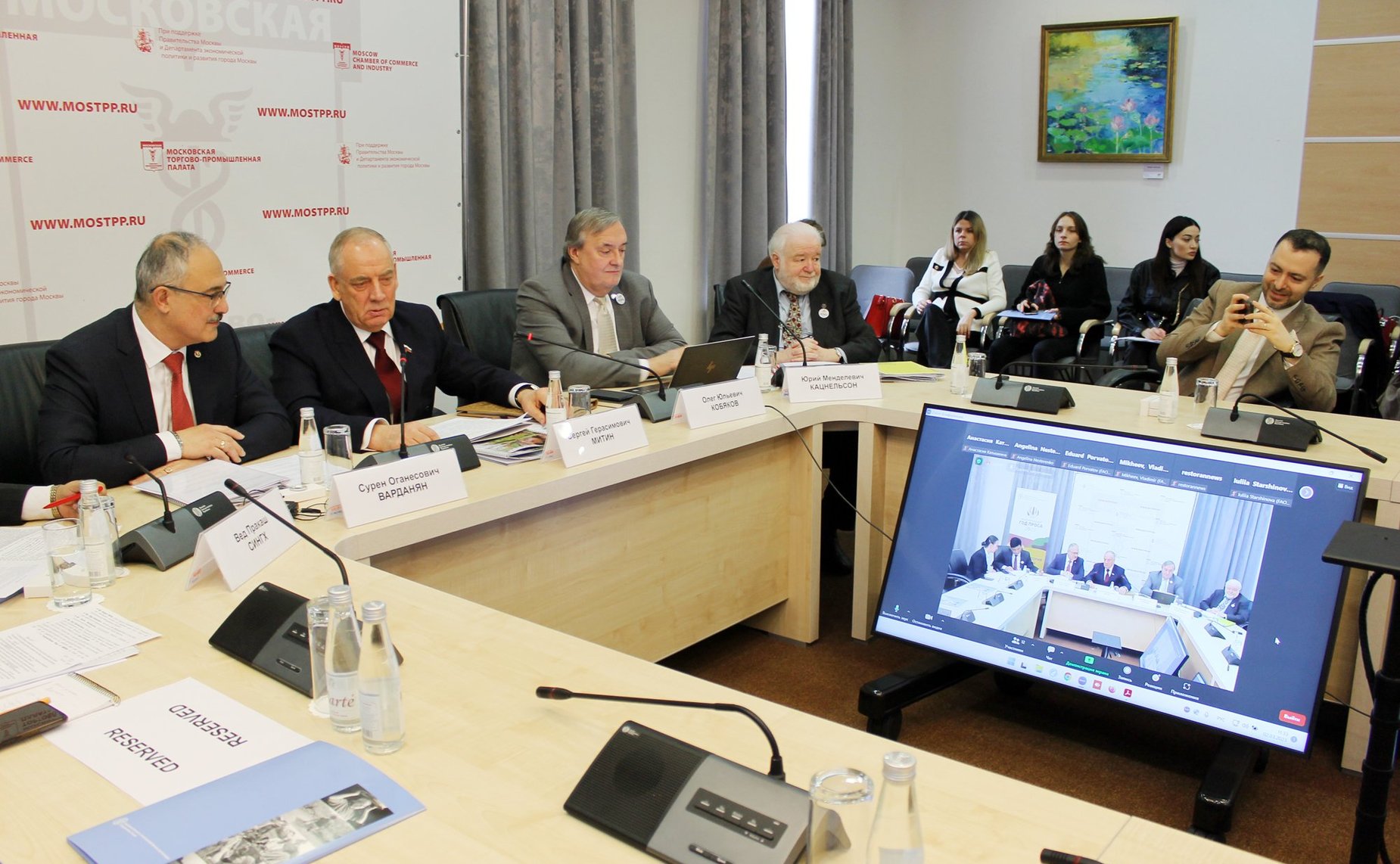 Сергей Митин принял участие в пресс-конференции организационного комитета проведения Международного Года проса