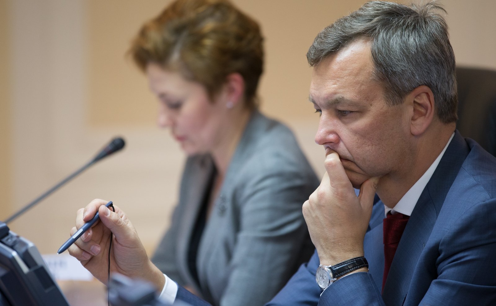 Заседание Комитета Совета Федерации по бюджету и финансовым рынкам