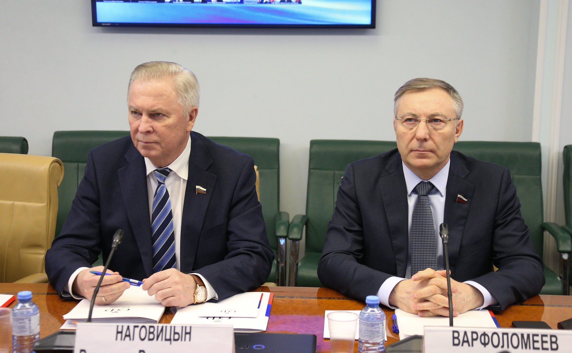 Совещание Комитета СФ по федеративному устройству, региональной политике, местному самоуправлению и делам Севера