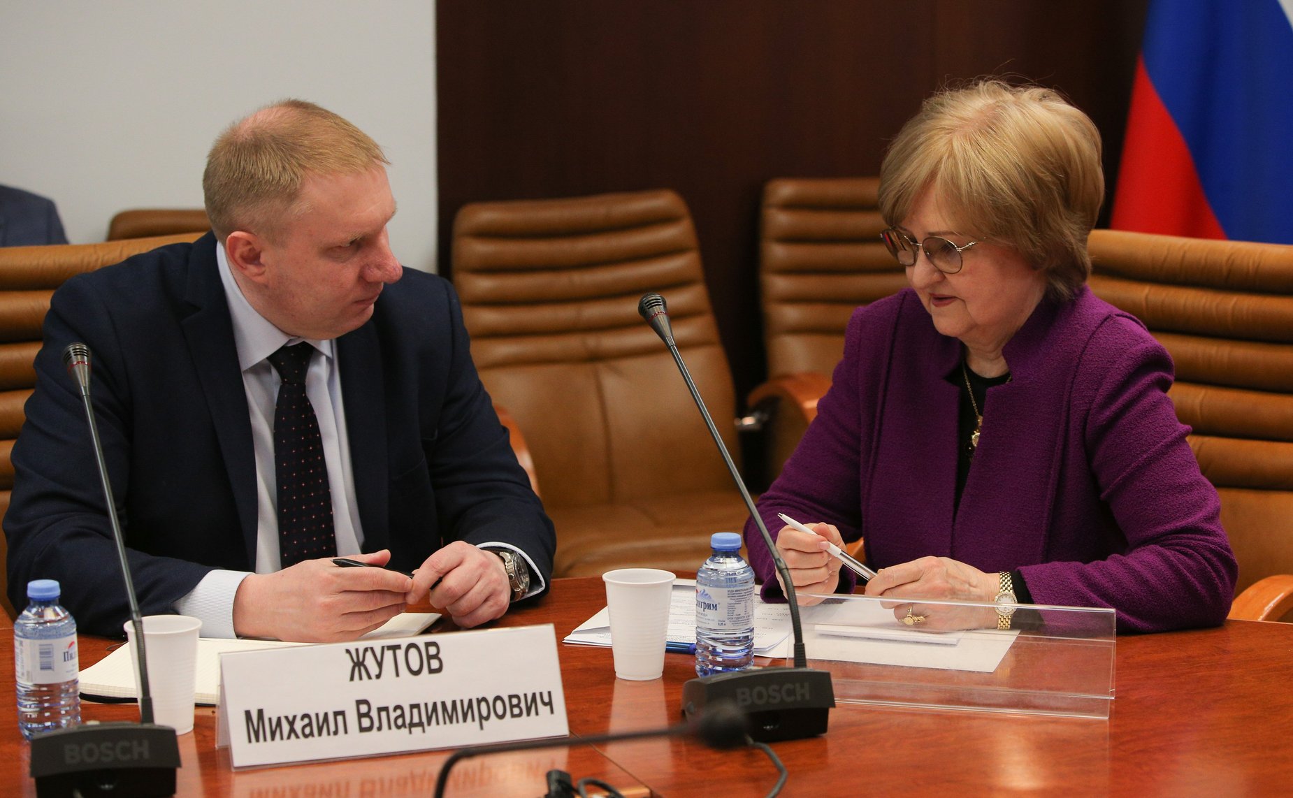 Совещание Комитета СФ по федеративному устройству, региональной политике МСУ и делам Севера