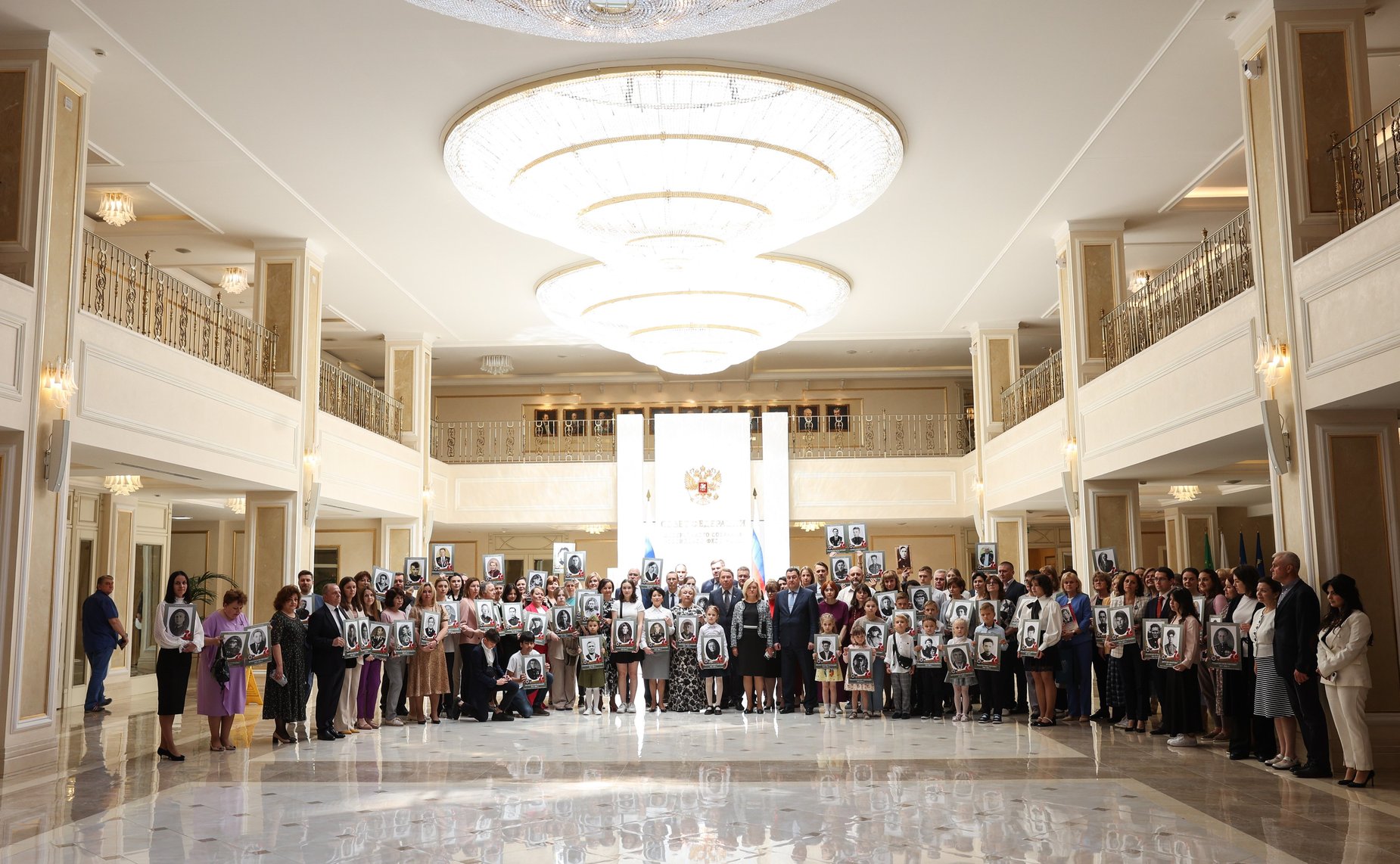 Открытие выставки «Память Поколений»