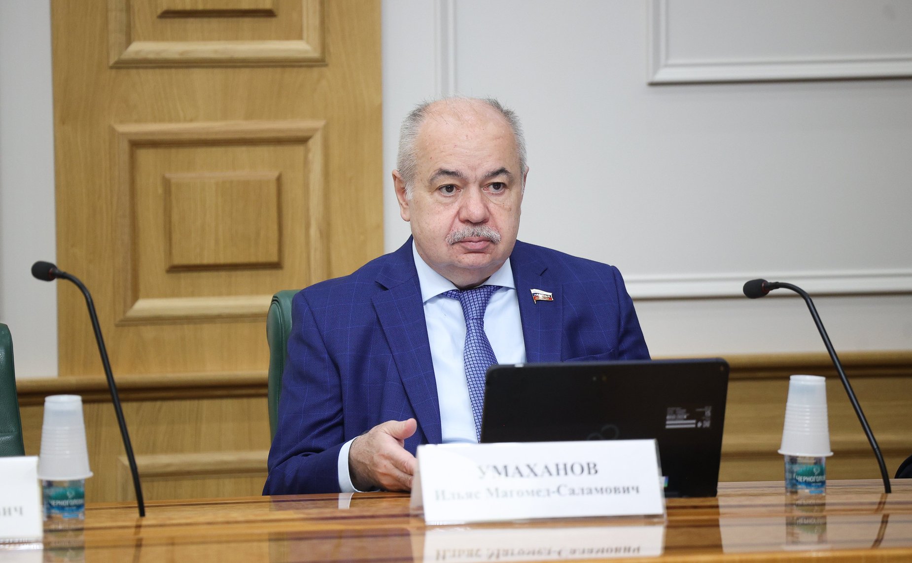 Ильяс Умаханов