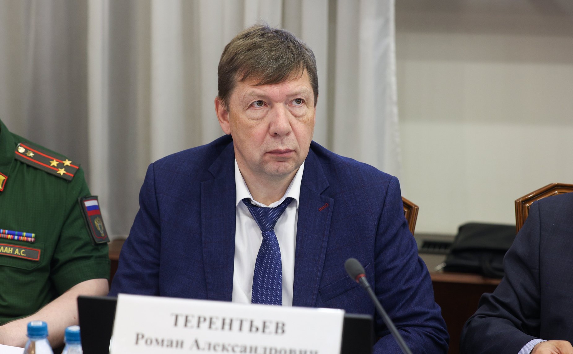 Совещание Комитета Совета Федерации по обороне и безопасности «Об участии Российской Федерации в деятельности по поддержанию или восстановлению международного мира и безопасности»