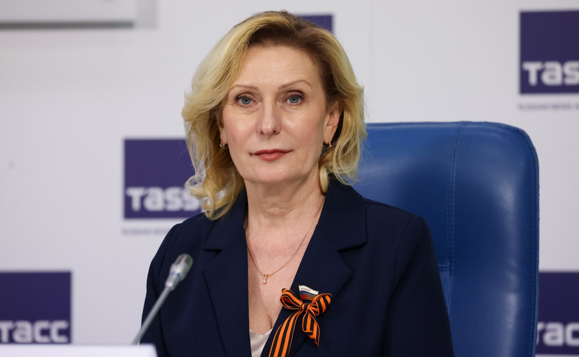 Заместитель Председателя СФ Инна Святенко