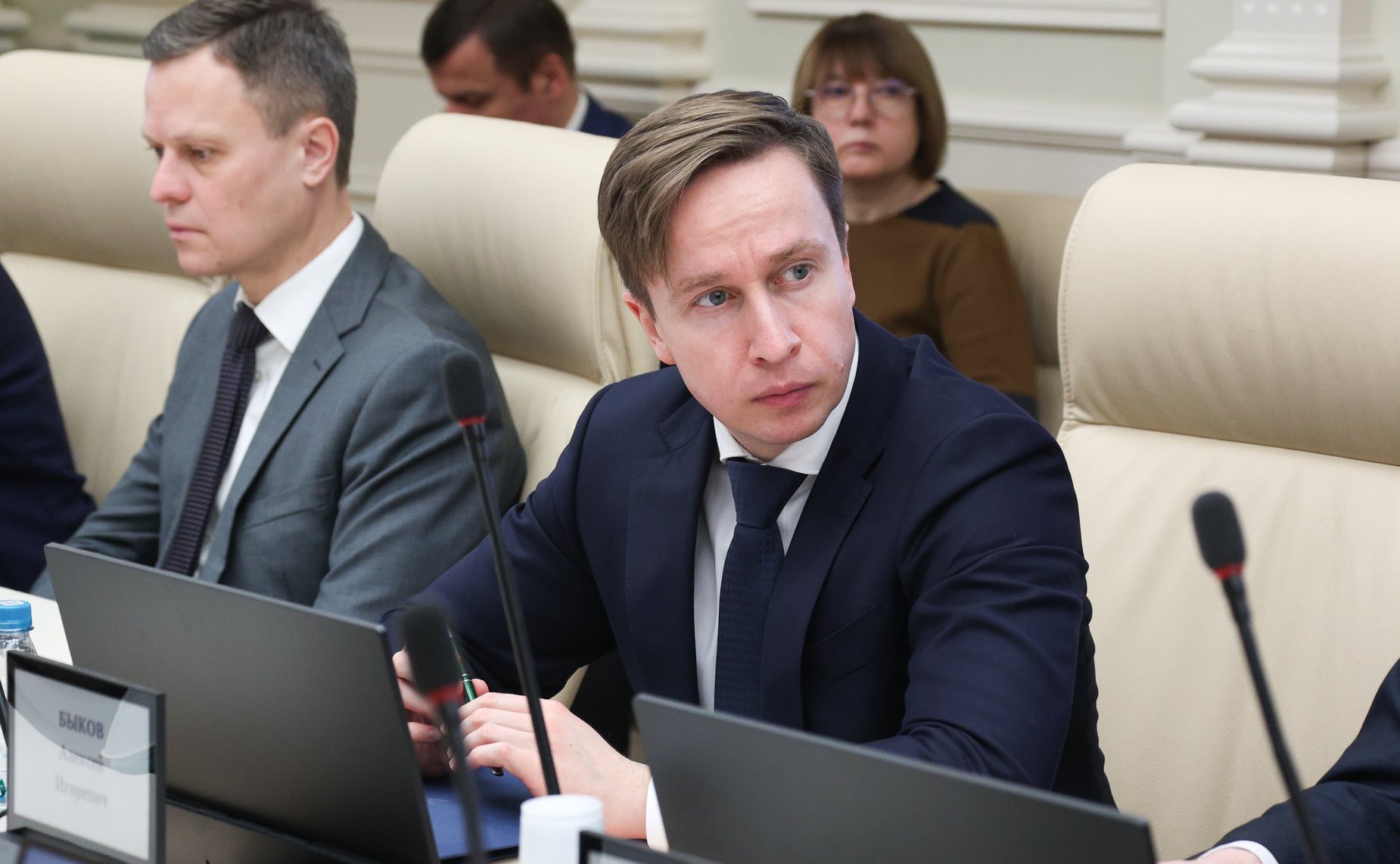 Заседание Комитета Совета Федерации по Регламенту и организации парламентской деятельности