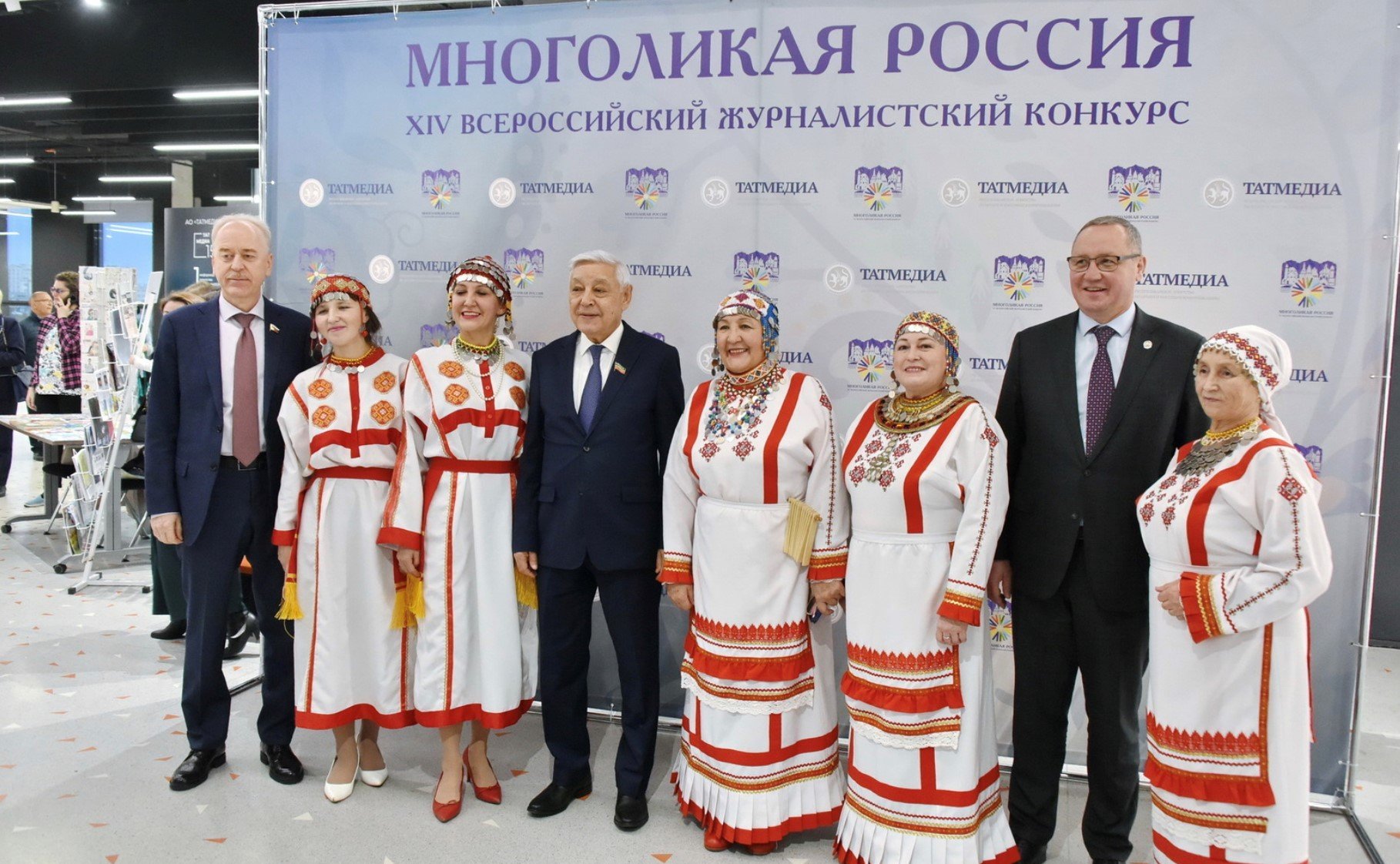 Александр Терентьев принял участие в церемонии награждения победителей XIV Всероссийского журналистского конкурса «Многоликая Россия»
