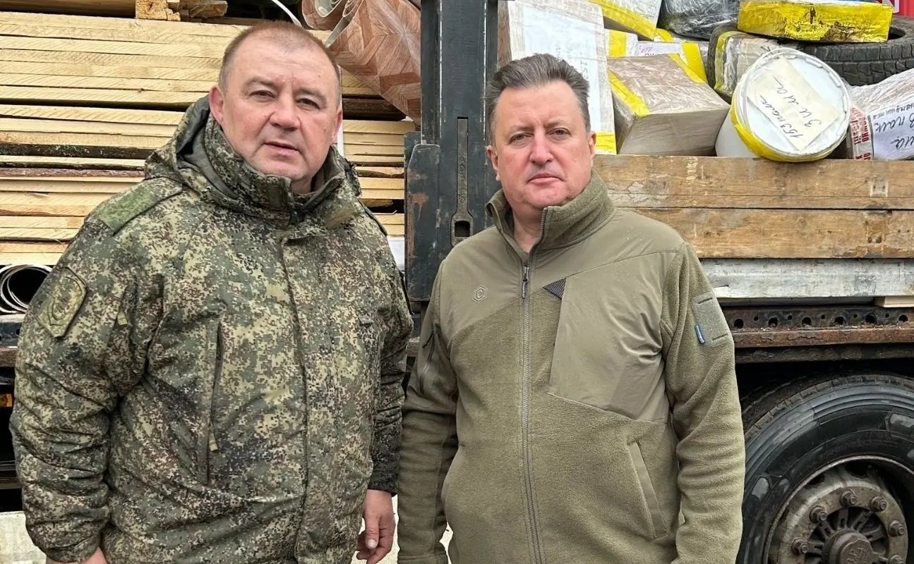 Евгений Богомазов посетил подразделения на линии соприкосновения, где служат вологжане