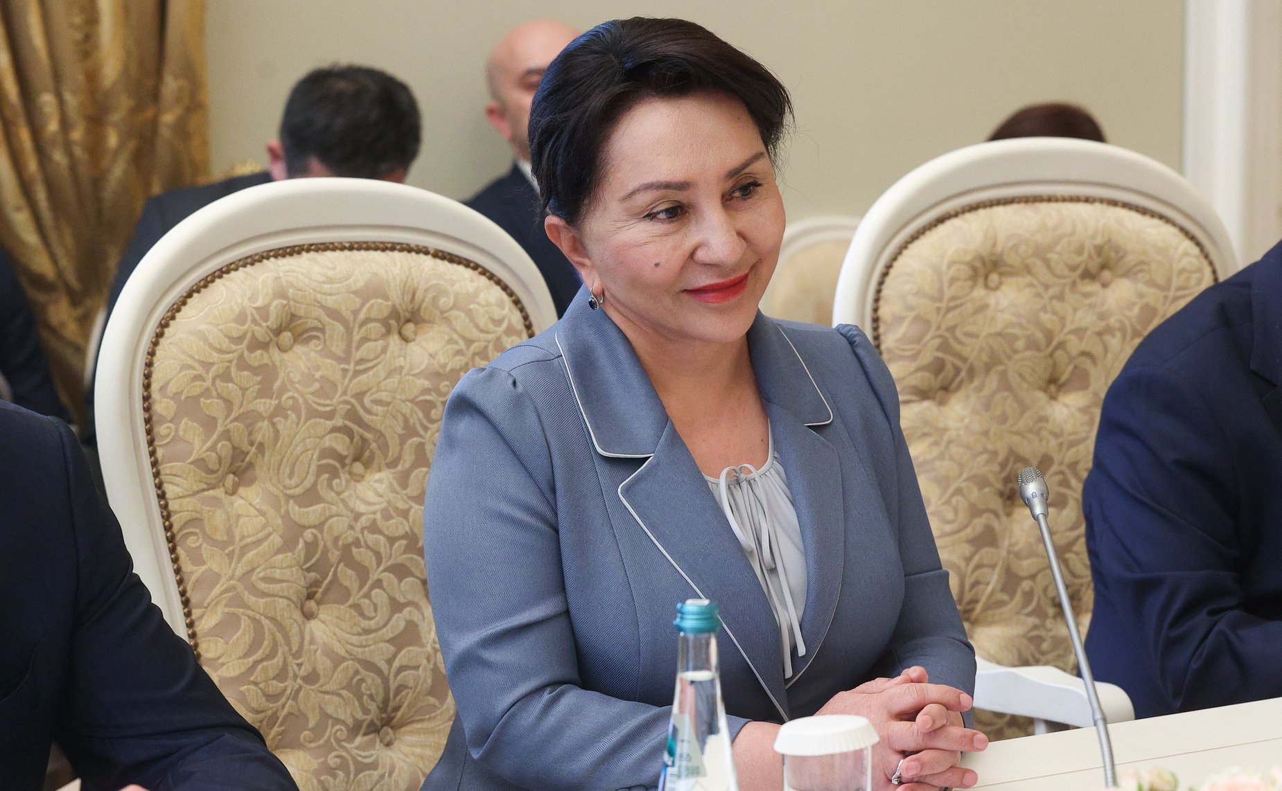 Валентина Матвиенко провела встречу с Председателем Сената Олий Мажлиса Республики Узбекистан Танзилой Нарбаевой
