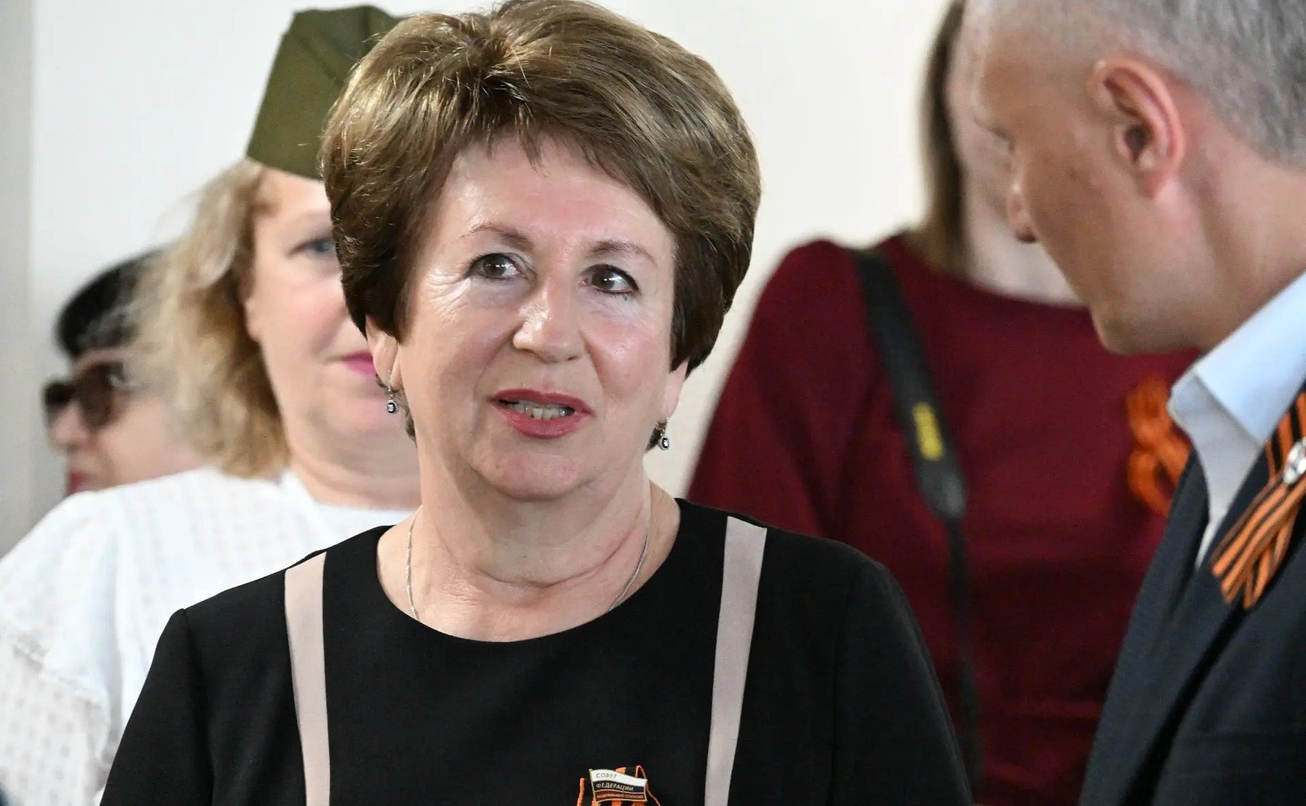 Екатерина Алтабаева приняла участие в праздничных мероприятиях, посвящённых Дню Великой Победы и Дню освобождения Севастополя от немецко-фашистских захватчиков