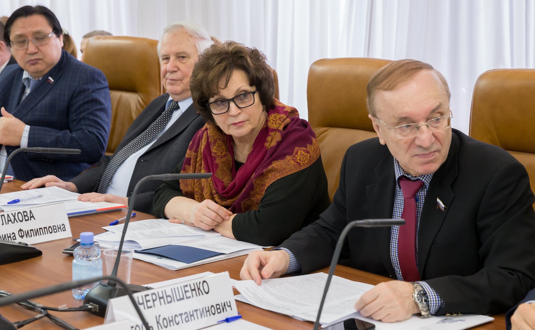 Заседание Комитета СФ по федеративному устройству, региональной политике, местному самоуправлению и делам Севера