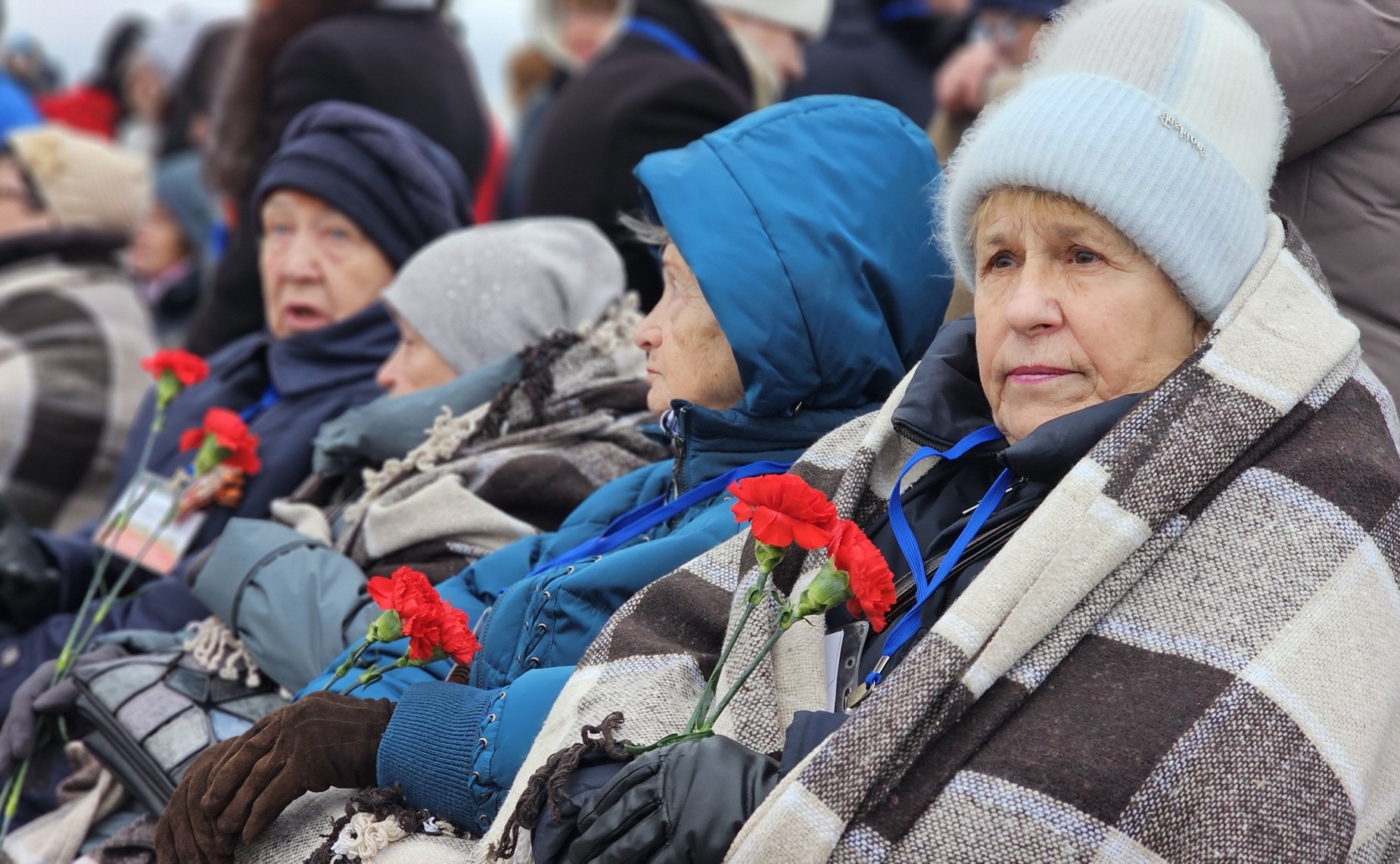 Лариса Круглова приняла участие в торжественном мероприятии у мемориала Защитникам Советского Заполярья, посвящённом 81-й годовщине разгрома немецко-фашистских войск в нашем регионе