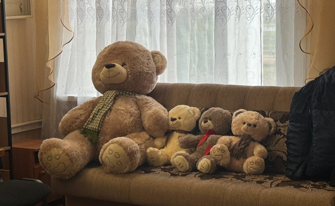 Игорь Кастюкевич вместе с министром труда и социальной защиты населения Херсонской области Аллой Бархатновой посетил социально-реабилитационный центр в Новокиевке