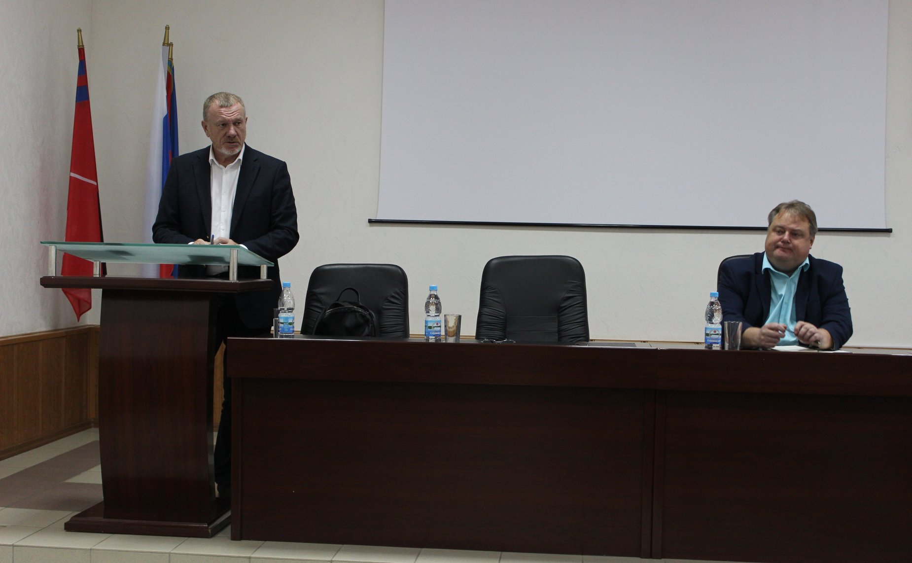 Сергей Горняков провел встречи с активом Алексеевского, Нехаевского, Урюпинского и Новониколаевского районов