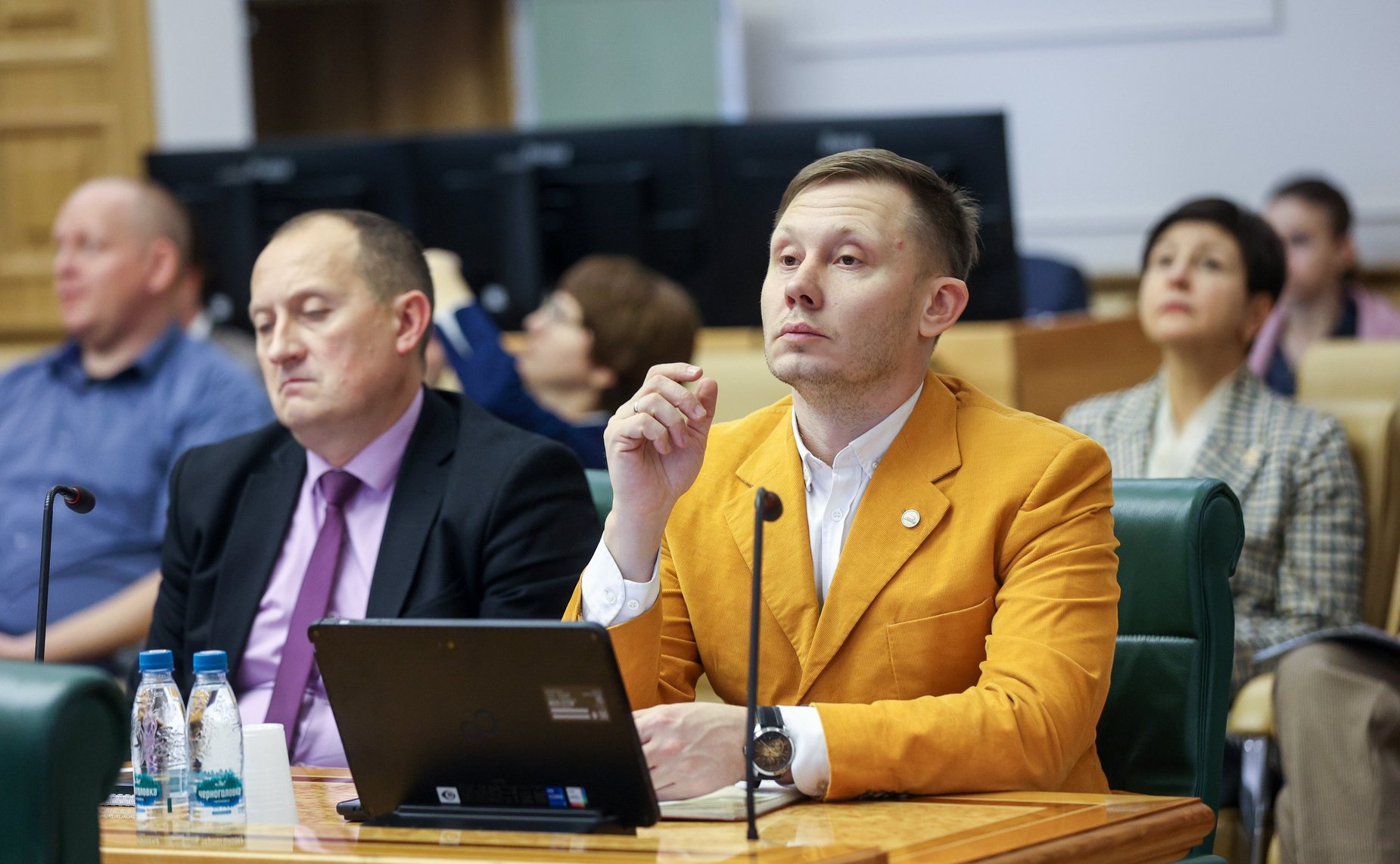 Совещание Комитета Совета Федерации по Регламенту и организации парламентской деятельности на тему «Развитие нормативно-правового регулирования обеспечения технологического суверенитета и подготовки кадров в сфере БАС»