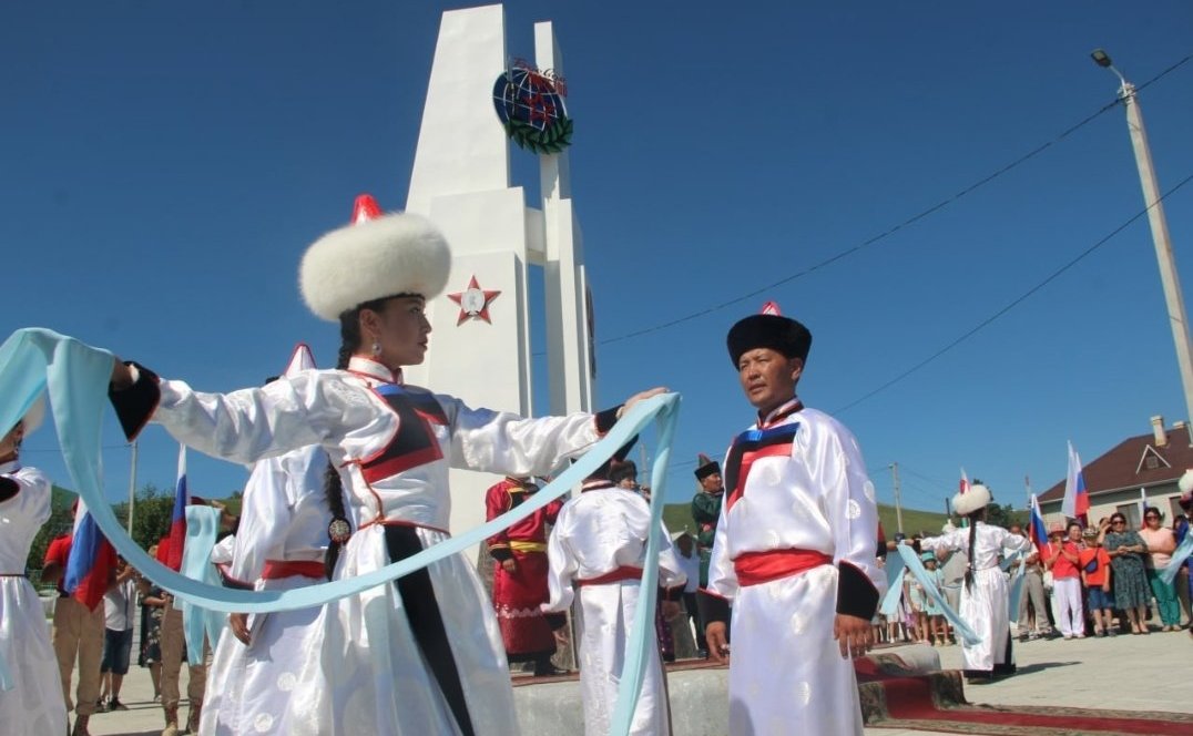 Баир Жамсуев принял участие в торжественной встрече Героя России – участника специальной военной операции