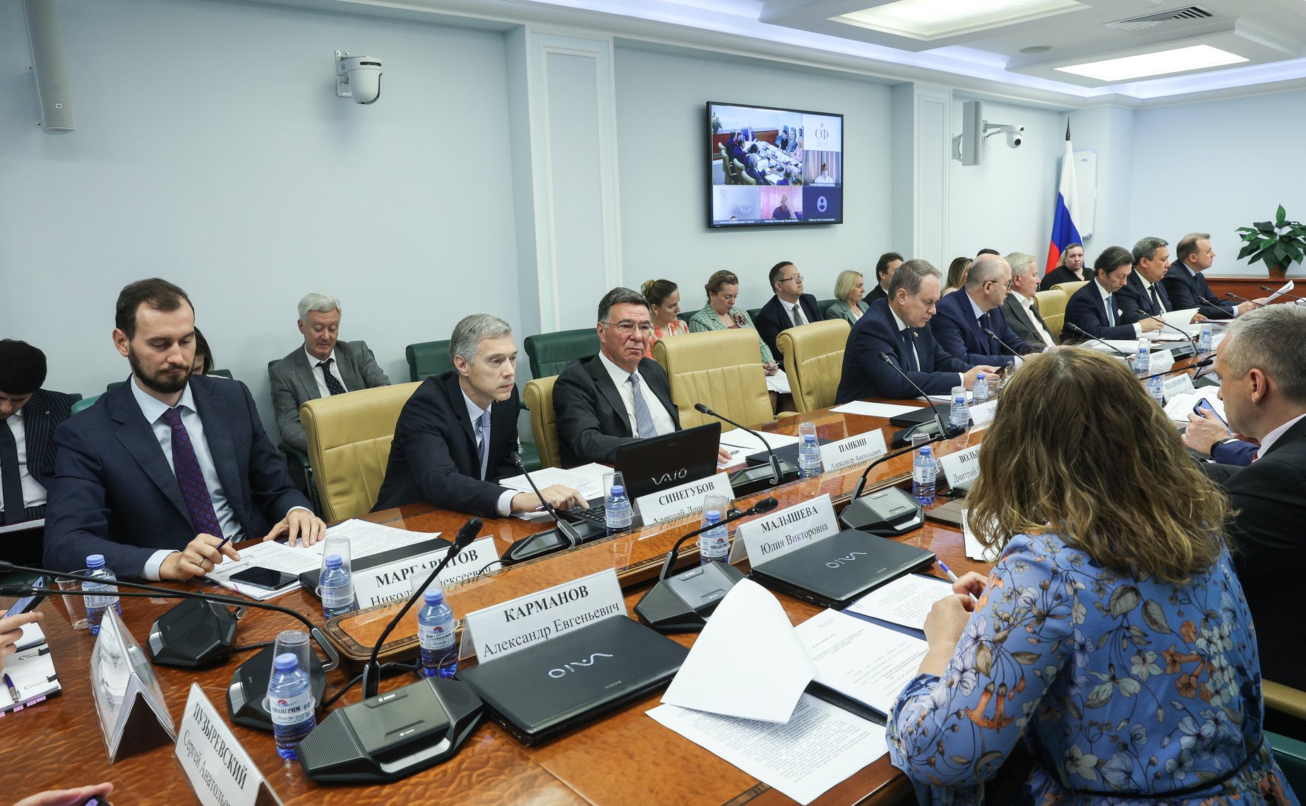 Заседание Комитета СФ по конституционному законодательству и государственному строительству