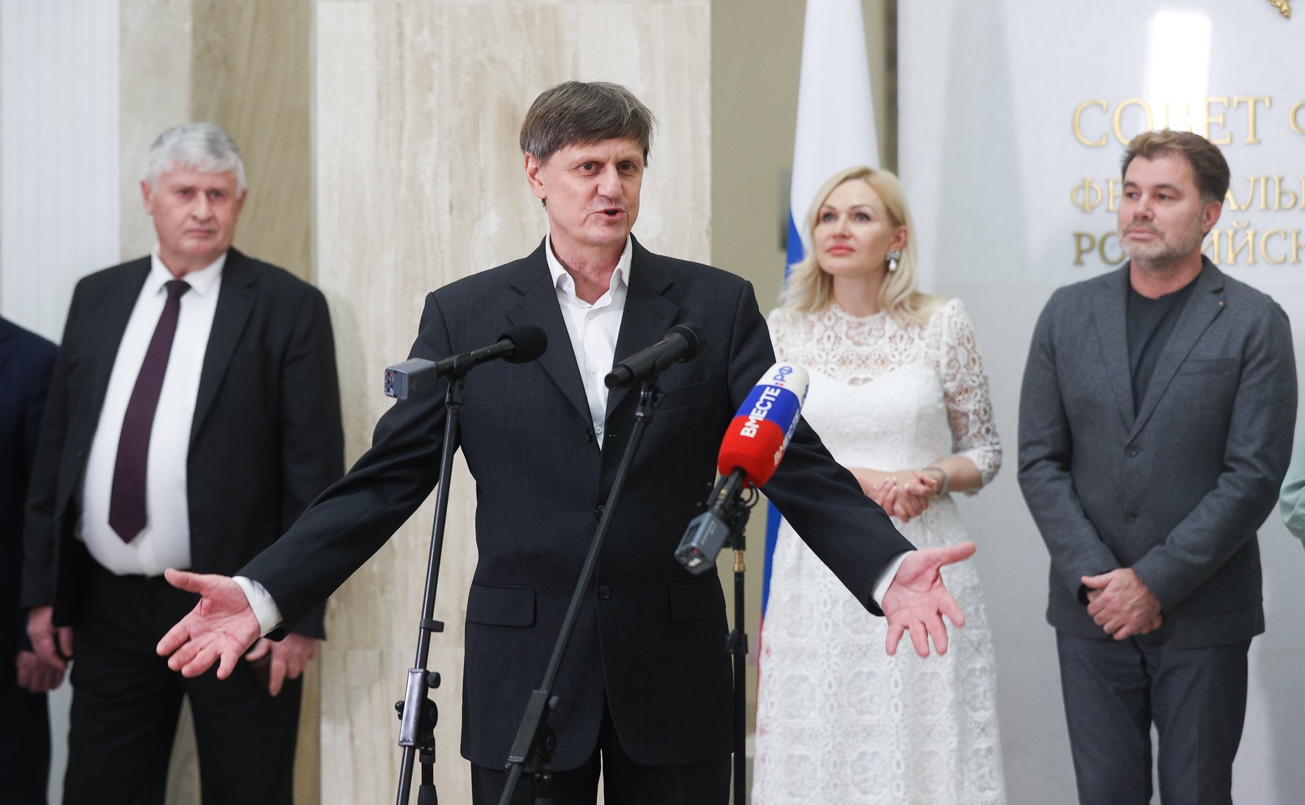 Открытие фотовыставки «Следственный комитет России сегодня» (в зоне проведения СВО)