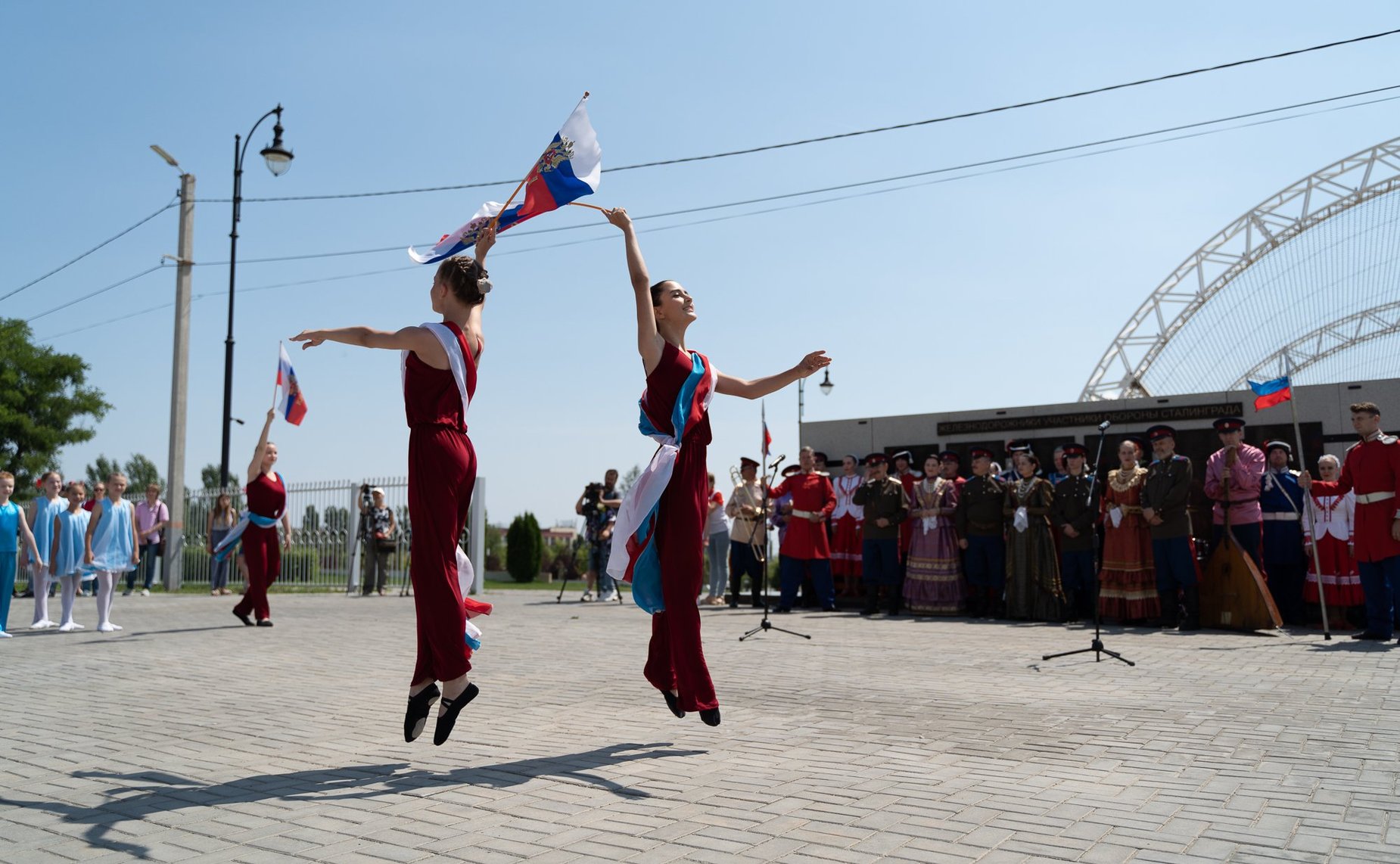 Сергей Горняков приветствовал участников культурно-образовательного проекта «Поезд Памяти» в Волгограде